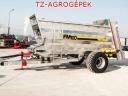 FIMAKS FMGR-10 tonne single-axle organic fertiliser spreader