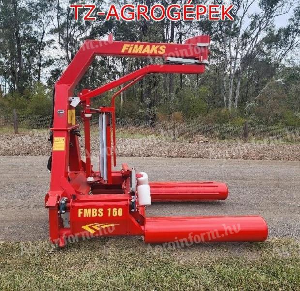 FIMAKS FMBS 160 hanging bale wrapper