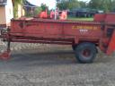 Kirchner Triumph L 25 type 2,5 ton iron side mounted small fertilizer spreader