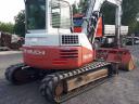 Takeuchi TB80FR rubber belt rotary excavator