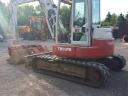 Gumové pásové rotačné rýpadlo Takeuchi TB80FR