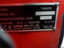 Takeuchi TB80FR rubber belt rotary excavator