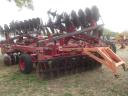 7,2 m heavy IH Kühne reel with puller for sale, transport width 2,9 m