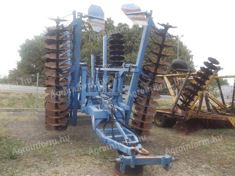 For sale Rabewerk 6 meter heavy reel with rollers