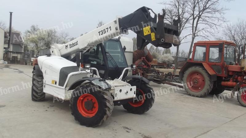 Bobcat T3571 telescopic handler de vânzare