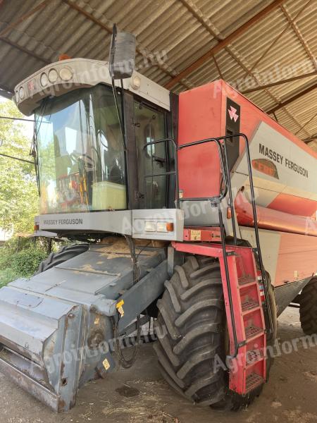 Kombajn zbożowy Massey Ferguson Cerea 7272