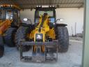 JCB TM 320 front loader for sale in technically and aesthetically perfect condition