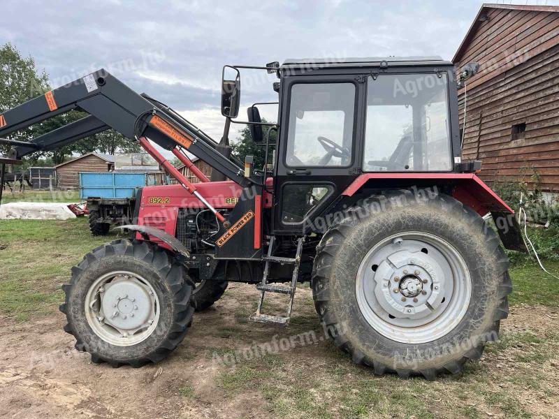 MTZ 892.2 tractor for sale in good technical condition