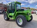 Merlo P38.10 telescopic handler with fork, air brake for sale