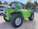 Merlo P38.10 telescopic handler with fork, air brake for sale