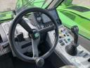 Merlo P38.10 telescopic handler with fork, air brake for sale