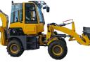 SHERPA BL-5215 backhoe loader