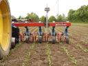 Hatzenbichler 8 row camera row crop rotation demonstration machine