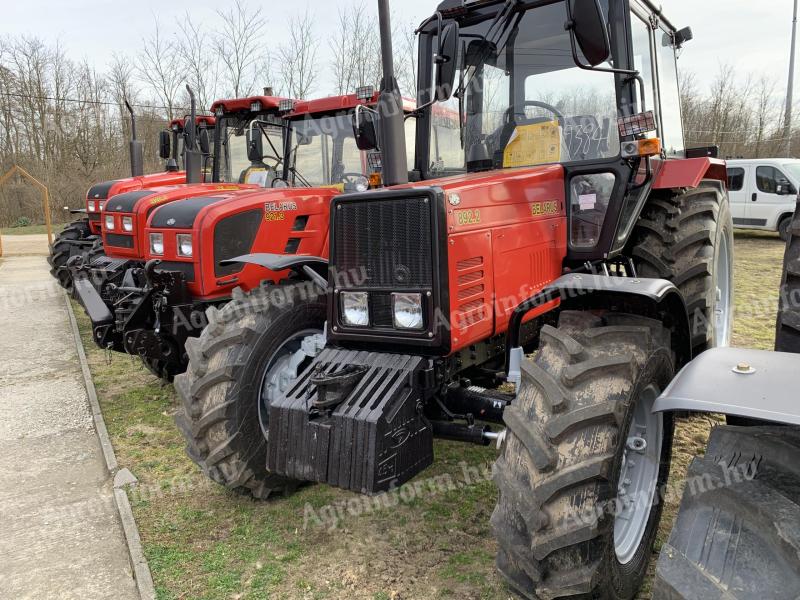 MTZ 892.2 tractor