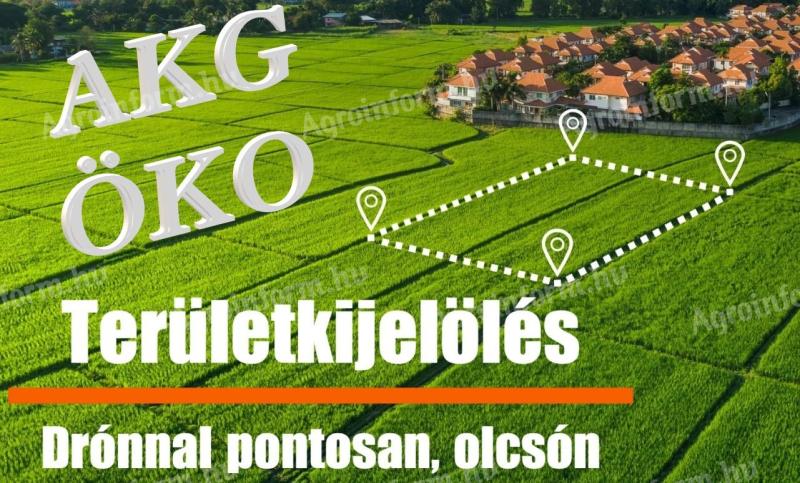 AKG - Geodetske meritve z dronom za ekološke aplikacije