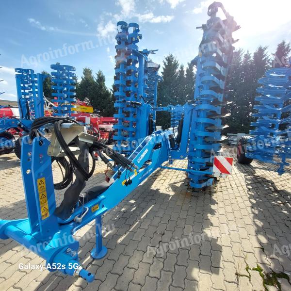 Lemken Heliodor 9/700 DPW 540/540 DEMO STROJ (80 ha)