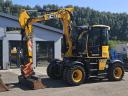 Rotační rýpadlo JCB Hydradig HD110W s gumovými koly