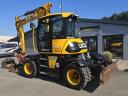 Excavator rotativ cu roți de cauciuc JCB Hydradig HD110W