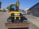 JCB Hydradig HD110W rubber wheeled rotary excavator