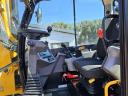 JCB Hydradig HD110W rubber wheeled rotary excavator