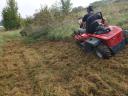 Cositoare Benassi Fox 95 2WD cu ax orizontal montată pe partea superioară