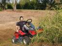 Benassi Fox 95 2WD horizontal axle top-mounted mower