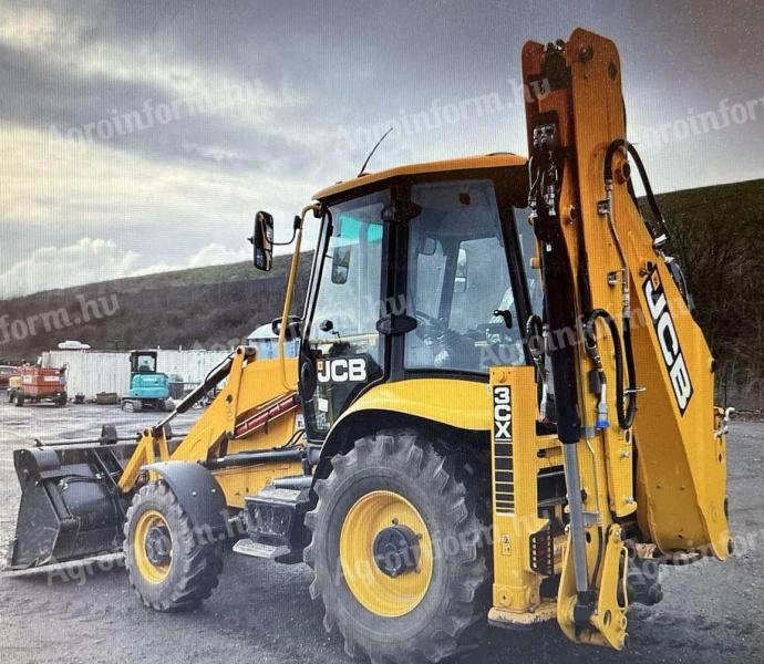 JCB 3CX - 4x4 za prodajo