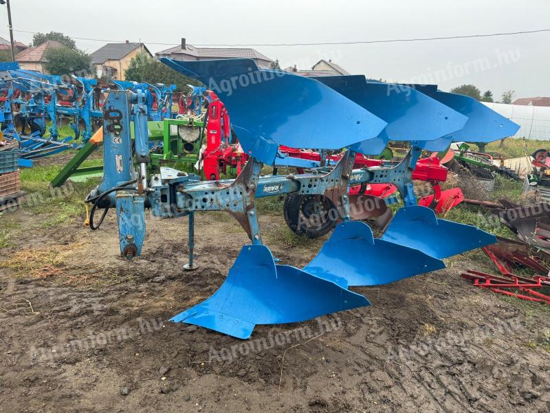 RABE ALBATROS 120 VARIANT, 4 HEAD REVERSIBLE PLOUGH, GOOD CONDITION HYDRAULICS FOR SALE