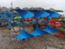 RABE ALBATROS 120 VARIANT, 4 HEAD REVERSIBLE PLOUGH, GOOD CONDITION HYDRAULICS FOR SALE