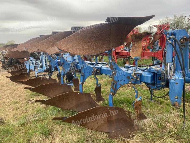 RABE ALBATROS 120 VARIANT, 4 HEAD REVERSIBLE PLOUGH, GOOD CONDITION HYDRAULICS FOR SALE