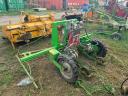 WOOD CHIPPER MINIAIR PNEUMATIC VEGETABLE SEED DRILL 2X2 TWIN ROW