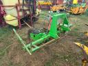 WOOD CHIPPER MINIAIR PNEUMATIC VEGETABLE SEED DRILL 2X2 TWIN ROW