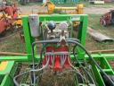 WOOD CHIPPER MINIAIR PNEUMATIC VEGETABLE SEED DRILL 2X2 TWIN ROW