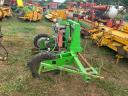 WOOD CHIPPER MINIAIR PNEUMATIC VEGETABLE SEED DRILL 2X2 TWIN ROW