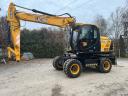 JCB JS 145 W+ TT4i rotary excavator