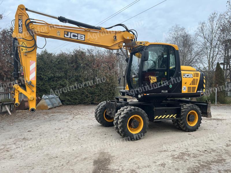 JCB JS 145 W+ TT4i rotary excavator