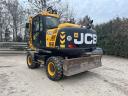 JCB JS 145 W+ TT4i rotary excavator