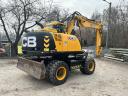 JCB JS 145 W+ TT4i rotary excavator