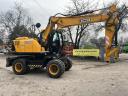 JCB JS 145 W+ TT4i rotary excavator