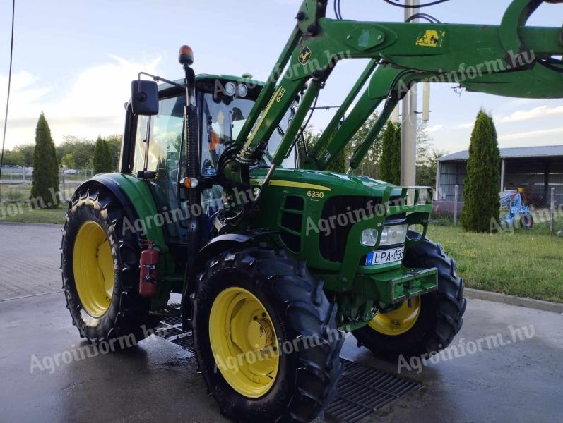 For sale John Deere 6330 or MTZ 892.2-820.2 with offsets