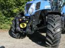 Case IH, New Holland, Steyr tractors front hydraulics and PTOs