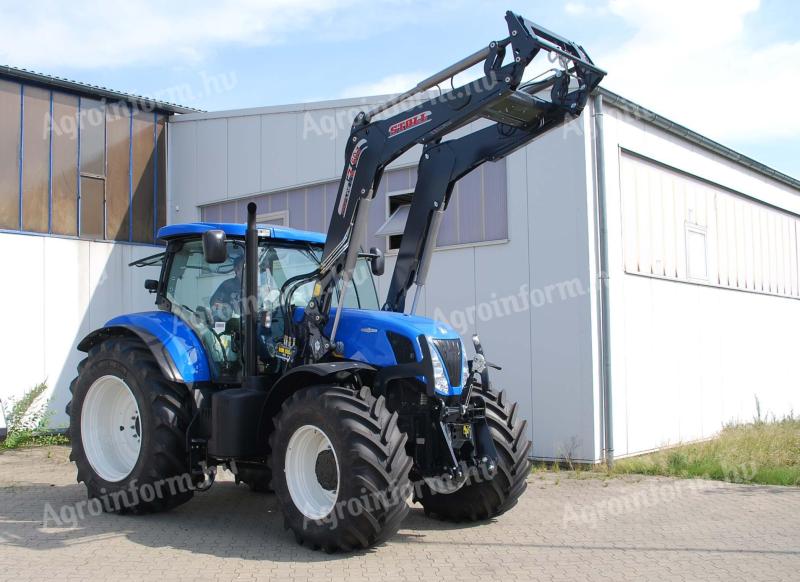 Predné nakladače Stoll na traktory New Holland