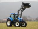 Predné nakladače Stoll na traktory New Holland