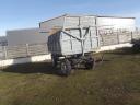 Mbp 6,5 tipper silo body trailer with good platform, valid workshop for sale