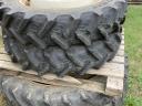 Wheel set - Wheel size: front: 9,5-28, rear: 9,5-42, NH TD95D tractor used