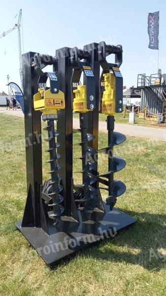 Italian Ghedini drill rods for hydraulic auger