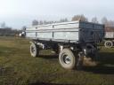 For sale HW 60.11 tipper trailer with new tyres, good platform and good sides