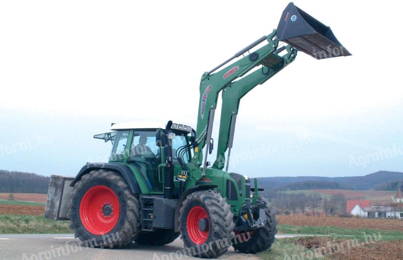 Front loader for any Fendt model