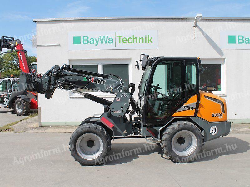 GiANT G 3500 articulated wheel loader