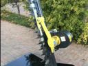 Italian Ghedini hedge trimmer, hydraulic hedge trimmer for rotary hoe